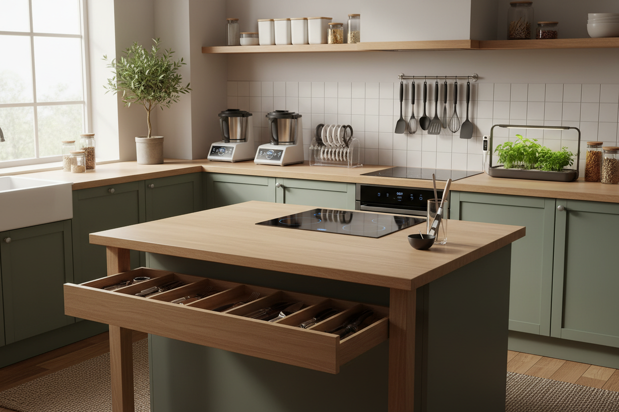 Clean & Organized Kitchen