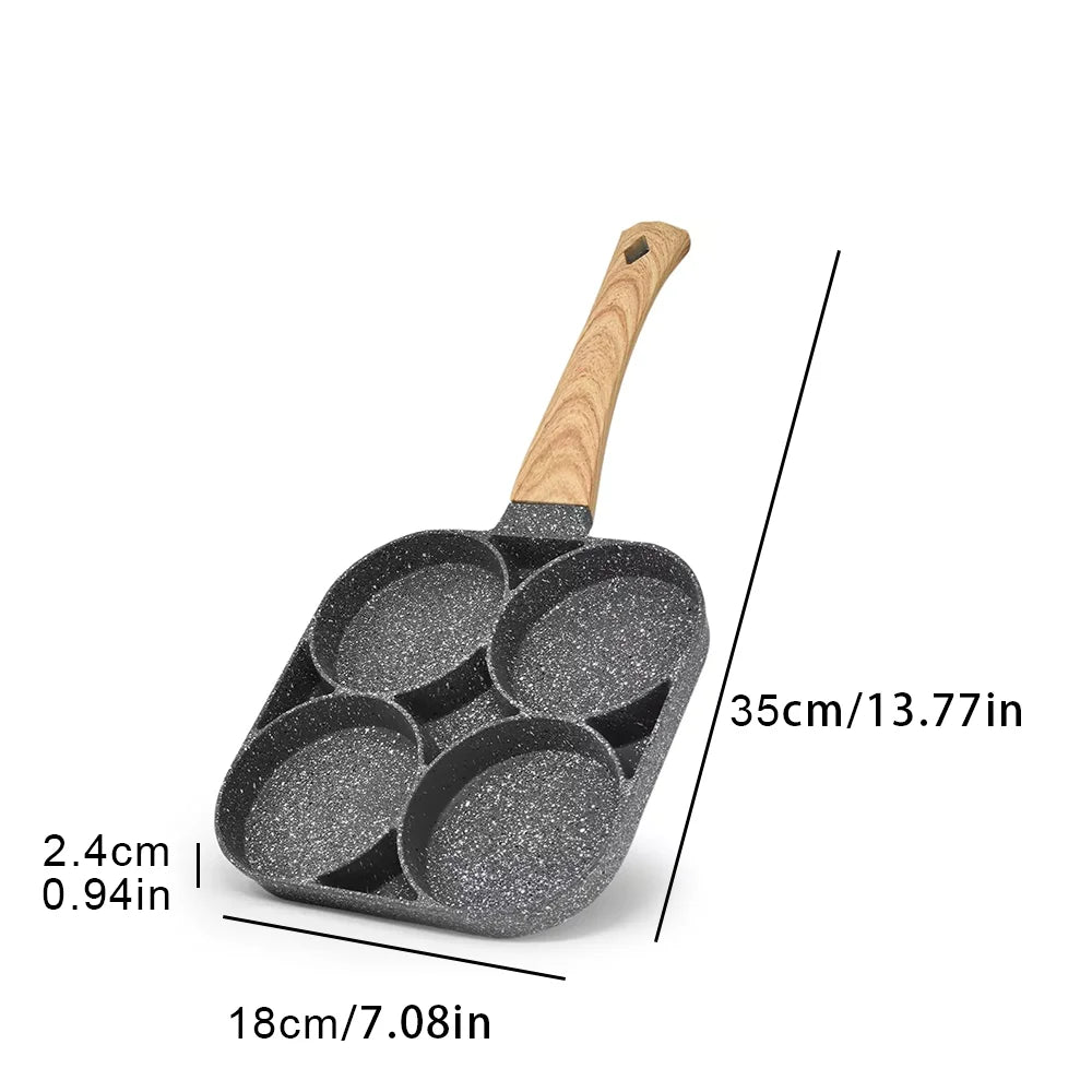 Omelet Pans Frying Pot Pan Thickened Omelet Pan Non-stick Egg Pancake Steak Pan Cooking Egg Ham Pans Breakfast Maker