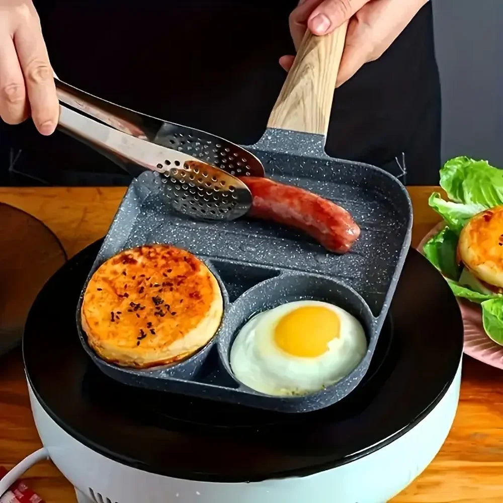 Omelet Pans Frying Pot Pan Thickened Omelet Pan Non-stick Egg Pancake Steak Pan Cooking Egg Ham Pans Breakfast Maker